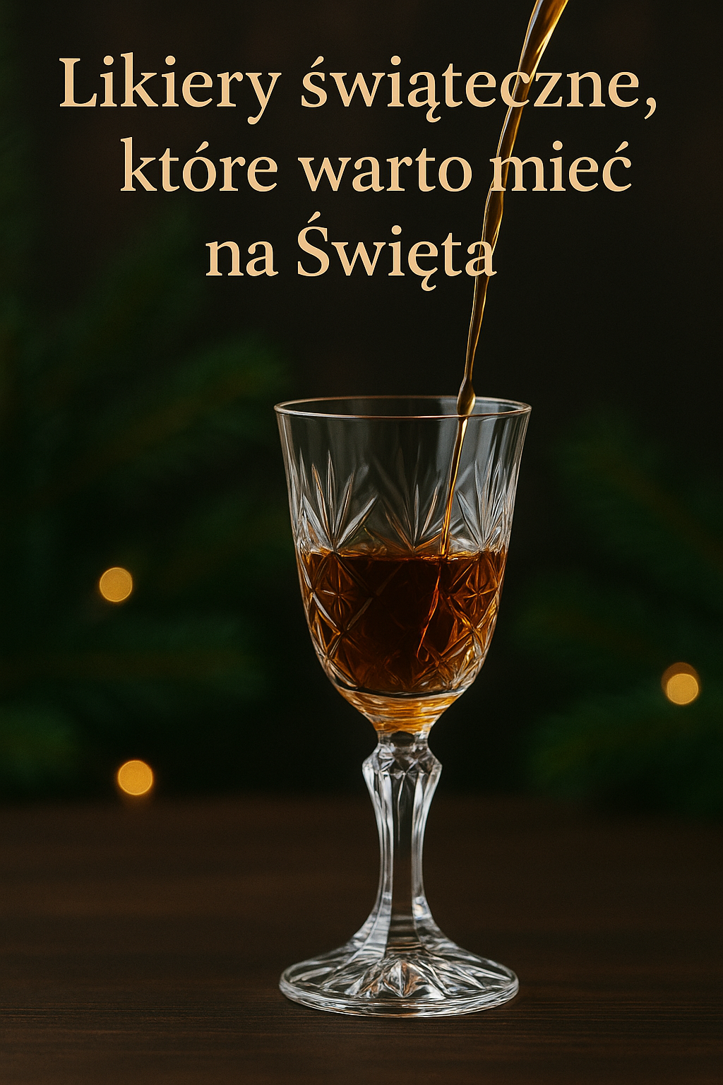 Likiery świąteczne, które warto mieć na Święta – aromaty, tradycja i elegancja podania