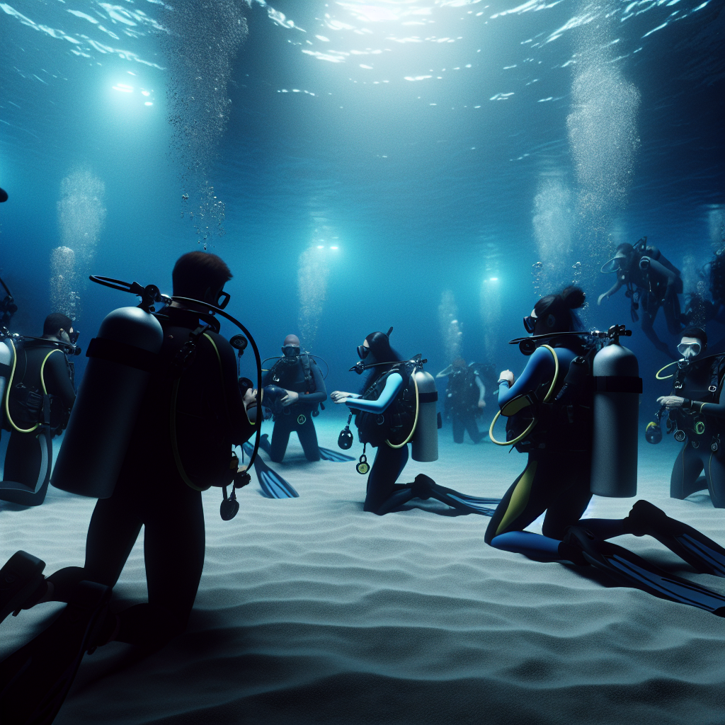 Kursy nurkowania – jak zacząć swoją przygodę pod wodą?